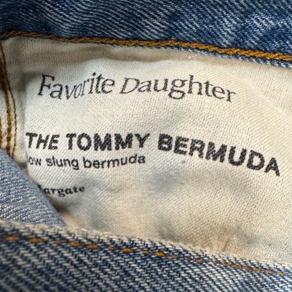 BNWT Favorite Daughter Tommy Martage Bermuda Shorts size 26 $158 - Picture 15 of 15
